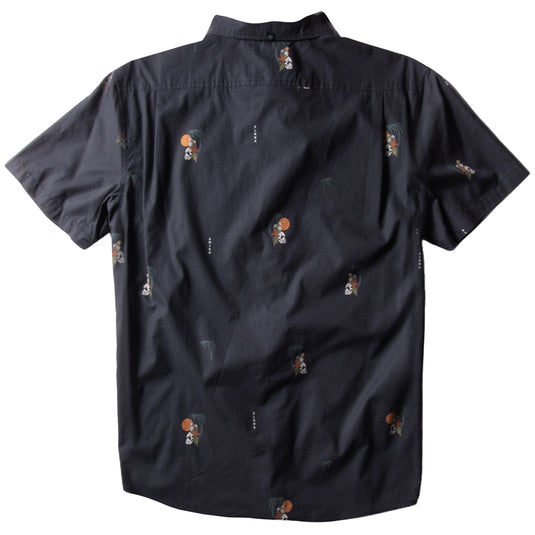 Vissla Parrodise Eco Short Sleeve Button-Up Shirt 2