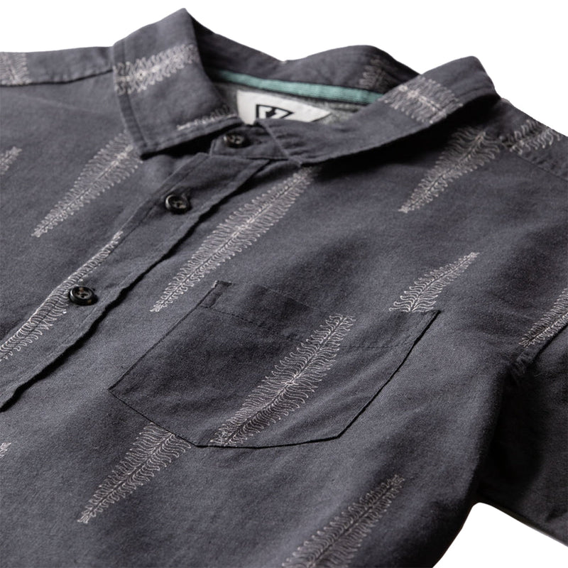 Load image into Gallery viewer, Vissla Seaside Eco Short Sleeve Button-Up Shirt 3
