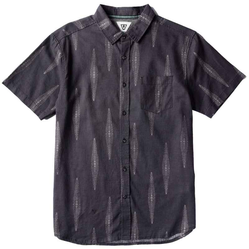 Load image into Gallery viewer, Vissla Seaside Eco Short Sleeve Button-Up Shirt 1
