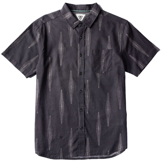 Vissla Seaside Eco Short Sleeve Button-Up Shirt 1