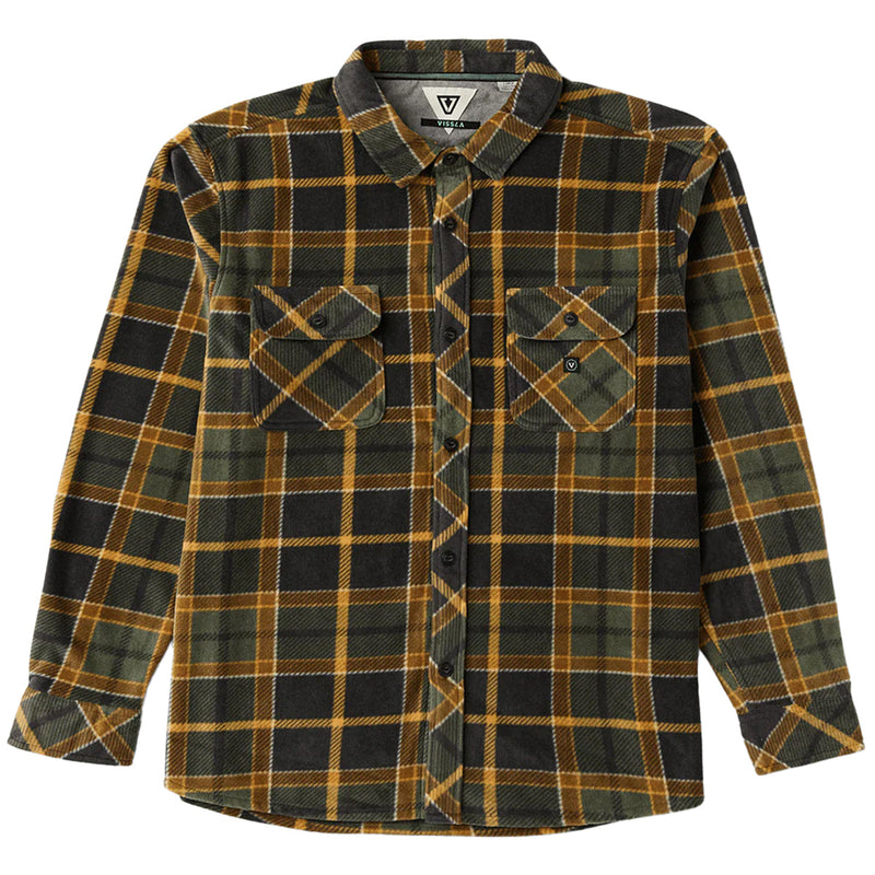 Load image into Gallery viewer, Vissla Eco-Zy Polar Long Sleeve Button-Up Flannel Shirt • 2024 1
