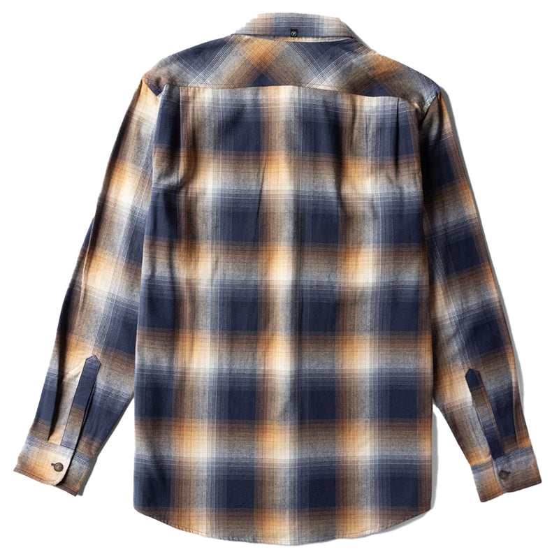 Load image into Gallery viewer, Vissla Central Coast Eco Long Sleeve Button-Up Flannel Shirt • 2024 2
