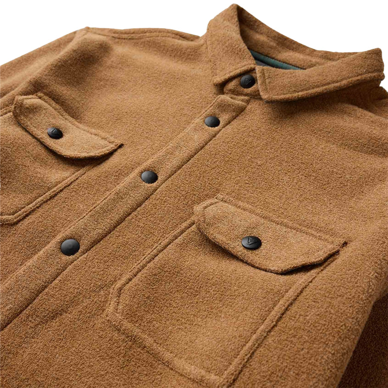 Load image into Gallery viewer, Vissla Looper Terry Eco Long Sleeve Button-Up Shirt • 2025 3
