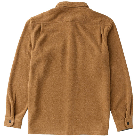 Vissla Looper Terry Eco Long Sleeve Button-Up Shirt • 2025 2