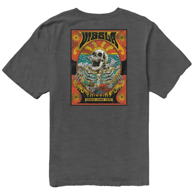 Load image into Gallery viewer, Vissla Undead Shred Head T-Shirt 2
