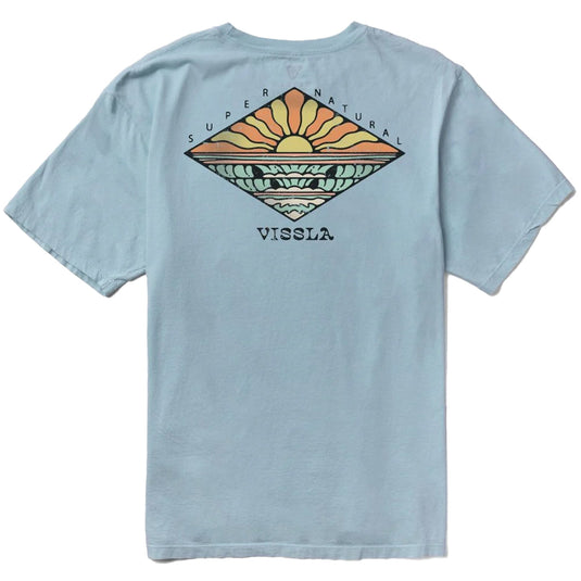 Vissla Ay Frame Premium Pocket T-Shirt 2