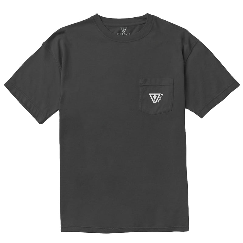 Load image into Gallery viewer, Vissla Established Premium Organic Pocket T-Shirt 1
