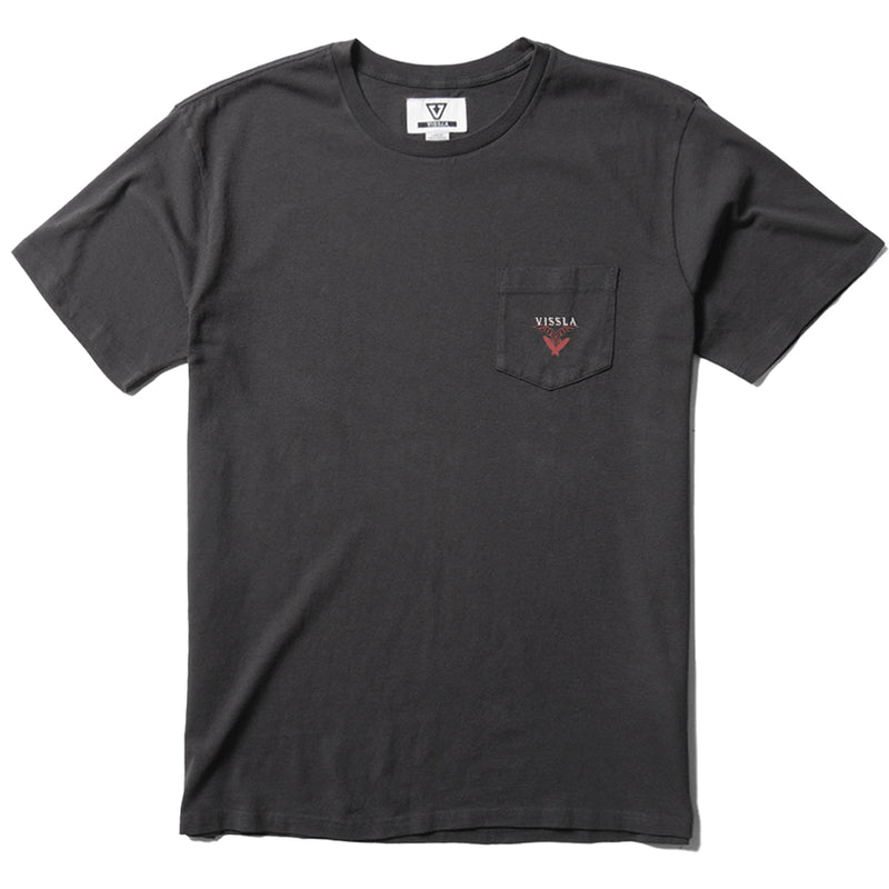 Load image into Gallery viewer, Vissla Bat Bandito Pocket T-Shirt 1
