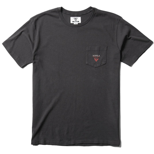 Vissla Bat Bandito Pocket T-Shirt 1