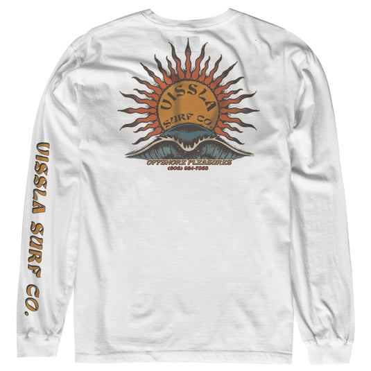Vissla Solar Swells Long Sleeve T-Shirt 2