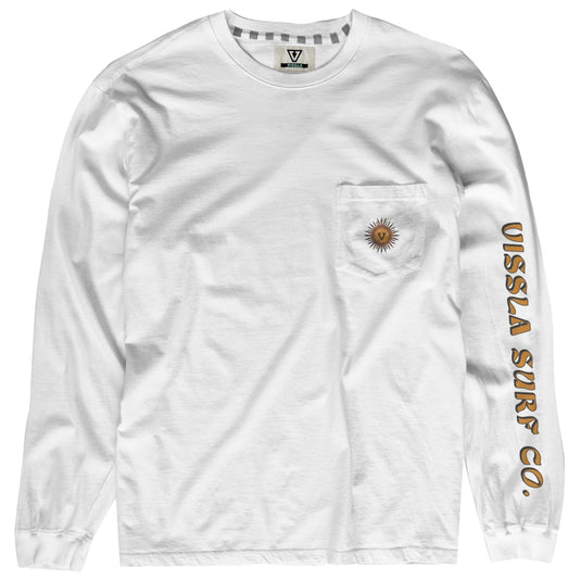 Vissla Solar Swells Long Sleeve T-Shirt 1