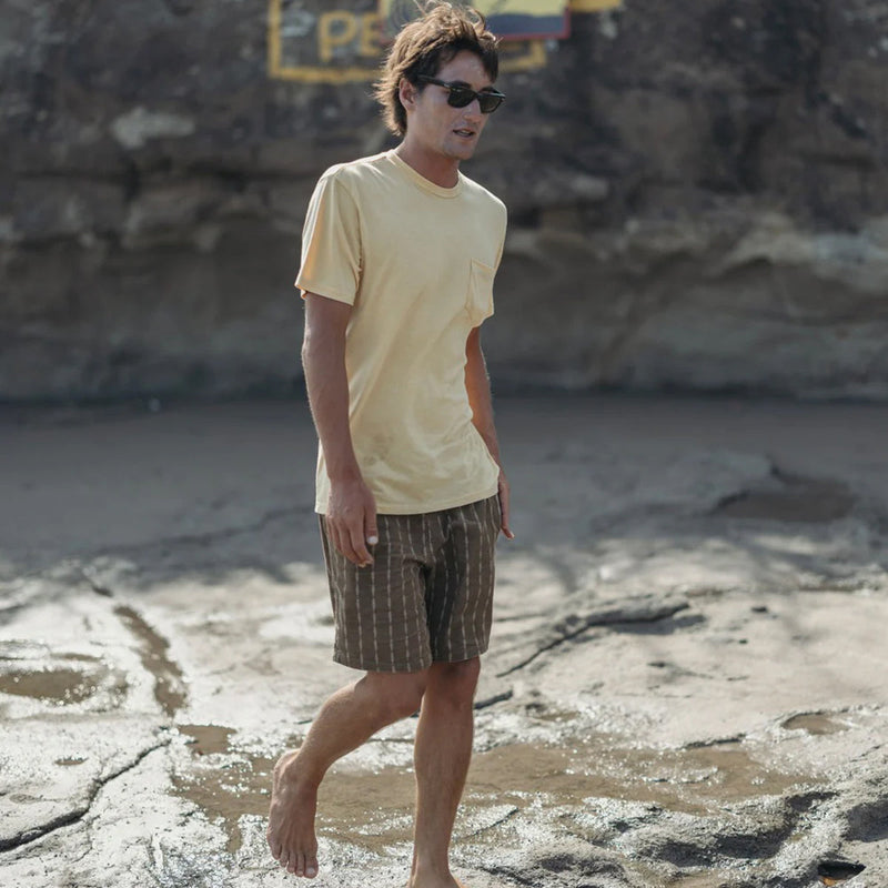 Load image into Gallery viewer, Vissla Solid Sets Cosmic Wash Pocket T-Shirt 3
