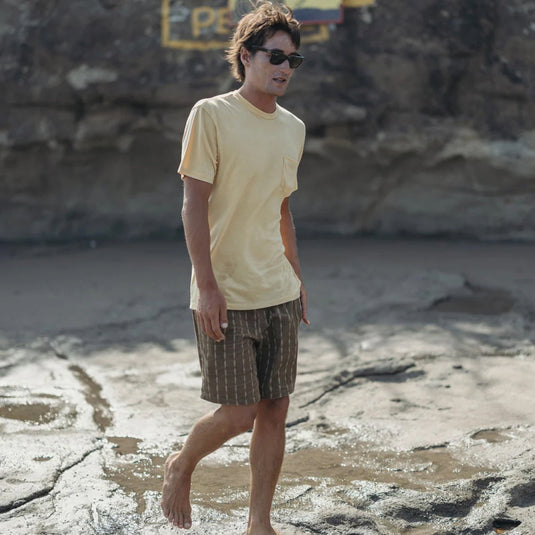 Vissla Solid Sets Cosmic Wash Pocket T-Shirt 3