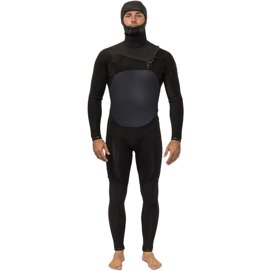 Vissla High Seas II 5/4 Hooded Chest-Zip Wetsuit 1