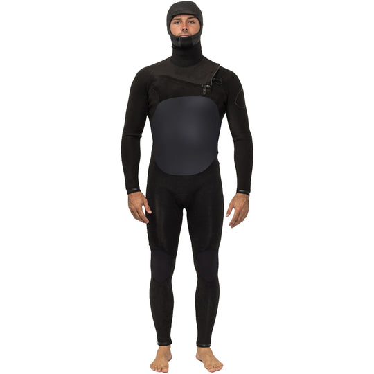 Vissla High Seas II 5/4 Hooded Chest-Zip Wetsuit