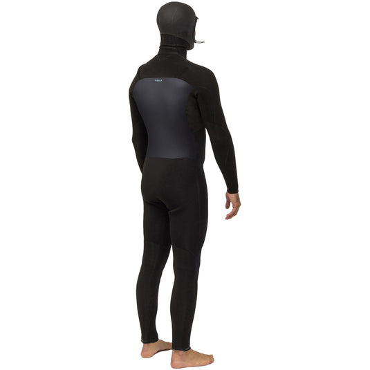 Vissla High Seas II 5/4 Hooded Chest-Zip Wetsuit 2