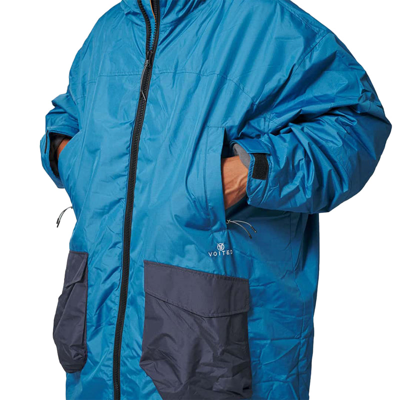 Load image into Gallery viewer, Voited Robe Drycoat Hooded Changing Poncho 10
