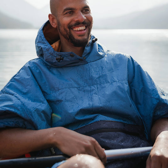 Voited Outdoor 2nd Edition Hooded Changing Poncho 7