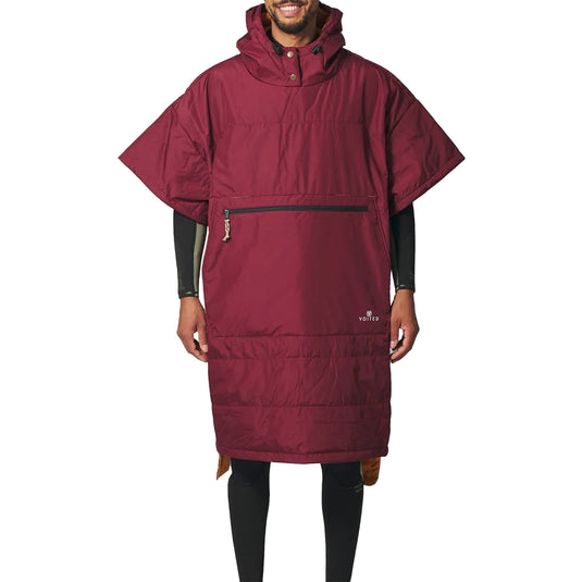 Voited Outdoor 2nd Edition Hooded Changing Poncho 1