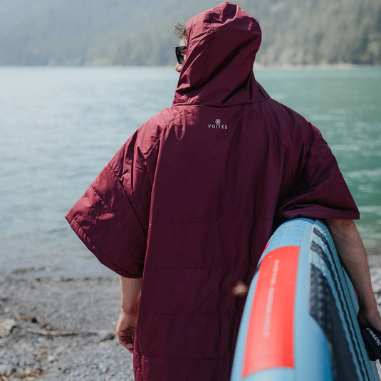 Voited Outdoor 2nd Edition Hooded Changing Poncho 3