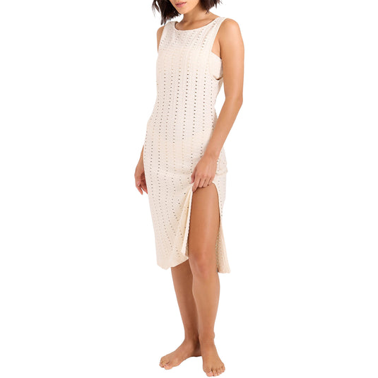 Volcom Women's Coco Low Tide Midi Dress 3