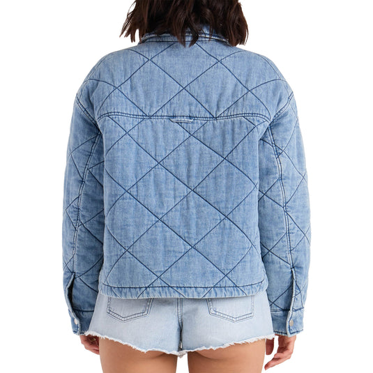 Volcom Women's OC Snap-Button Jacket 2