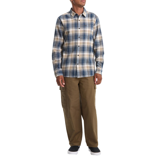 Volcom Caden Plaid Long Sleeve Button-Up Flannel Shirt 5