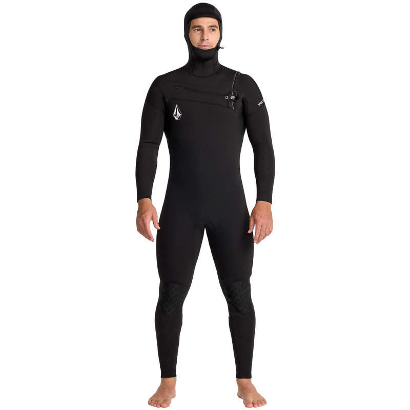 Load image into Gallery viewer, Volcom Modulator 4/3 Hooded Chest-Zip Wetsuit 1
