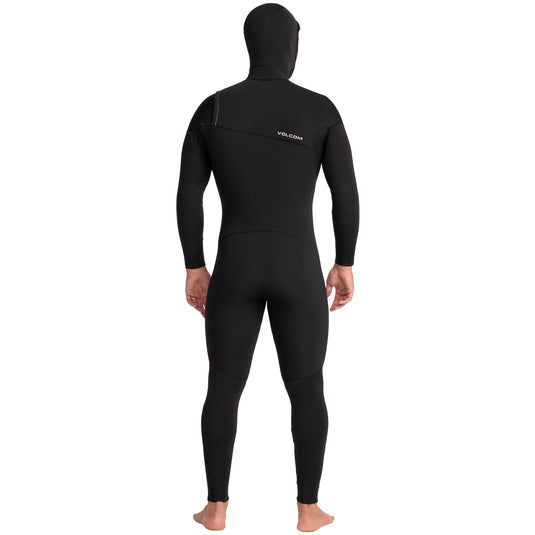 Volcom Modulator 4/3 Hooded Chest-Zip Wetsuit 2
