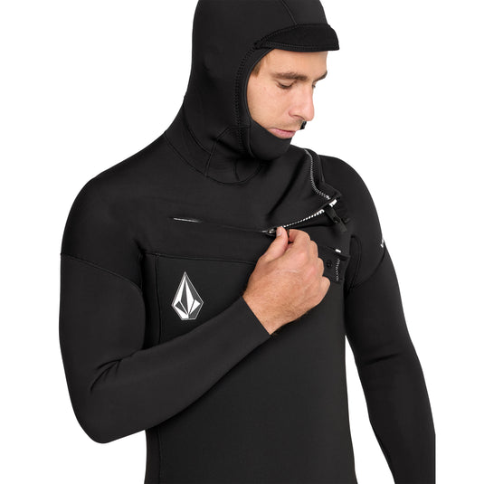 Volcom Modulator 4/3 Hooded Chest-Zip Wetsuit 4
