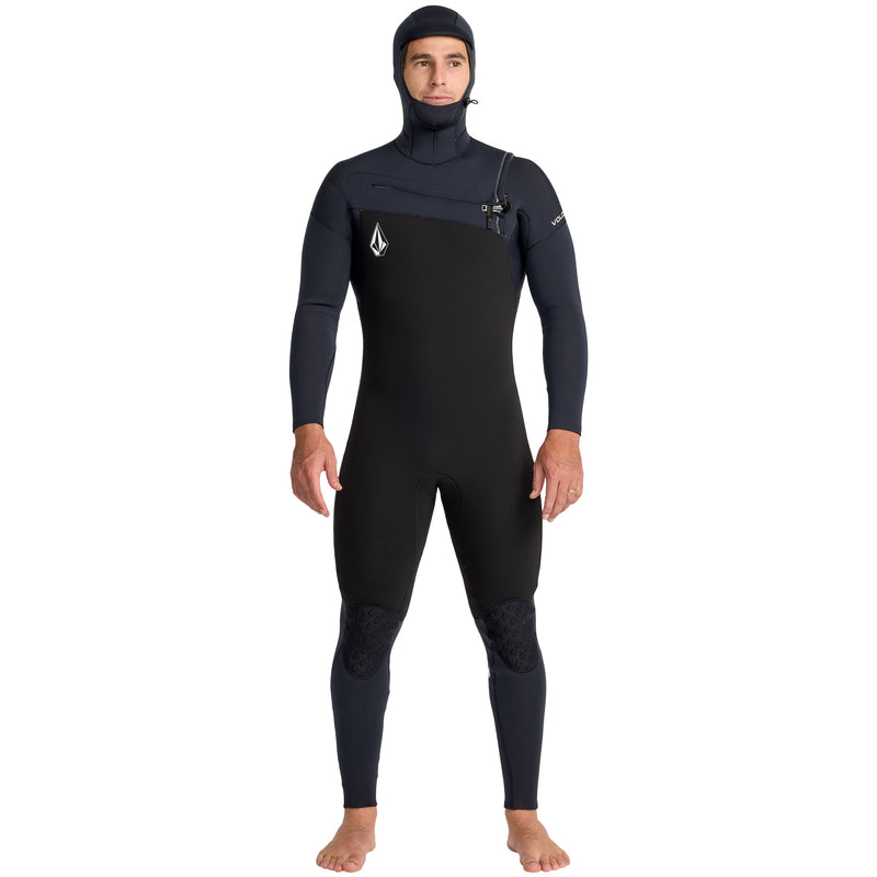 Load image into Gallery viewer, Volcom Modulator 5/4/3 Hooded Chest-Zip Wetsuit 1
