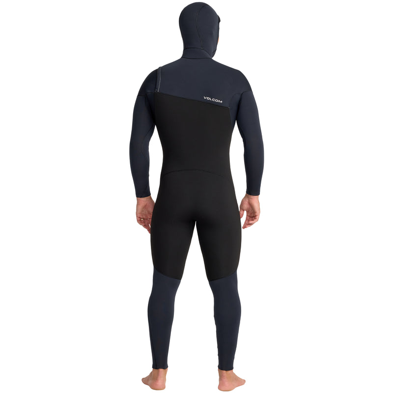 Load image into Gallery viewer, Volcom Modulator 5/4/3 Hooded Chest-Zip Wetsuit 2
