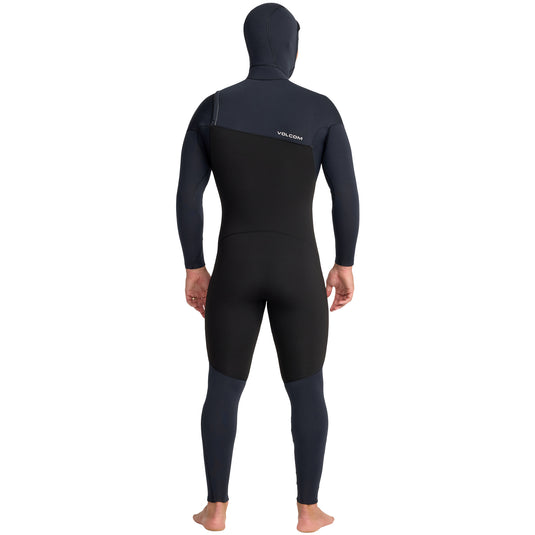 Volcom Modulator 5/4/3 Hooded Chest-Zip Wetsuit 2