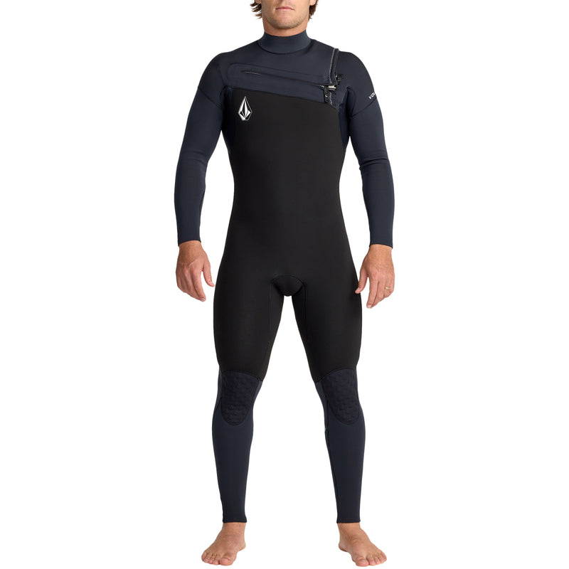Load image into Gallery viewer, Volcom Modulator 4/3 Chest-Zip Wetsuit 1
