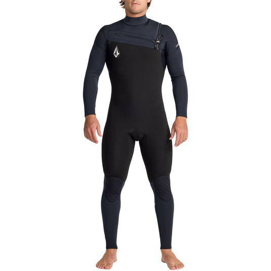 Volcom Modulator 4/3 Chest-Zip Wetsuit 1