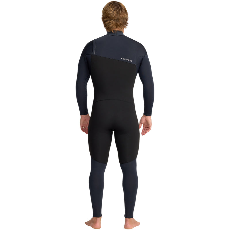 Load image into Gallery viewer, Volcom Modulator 4/3 Chest-Zip Wetsuit 2
