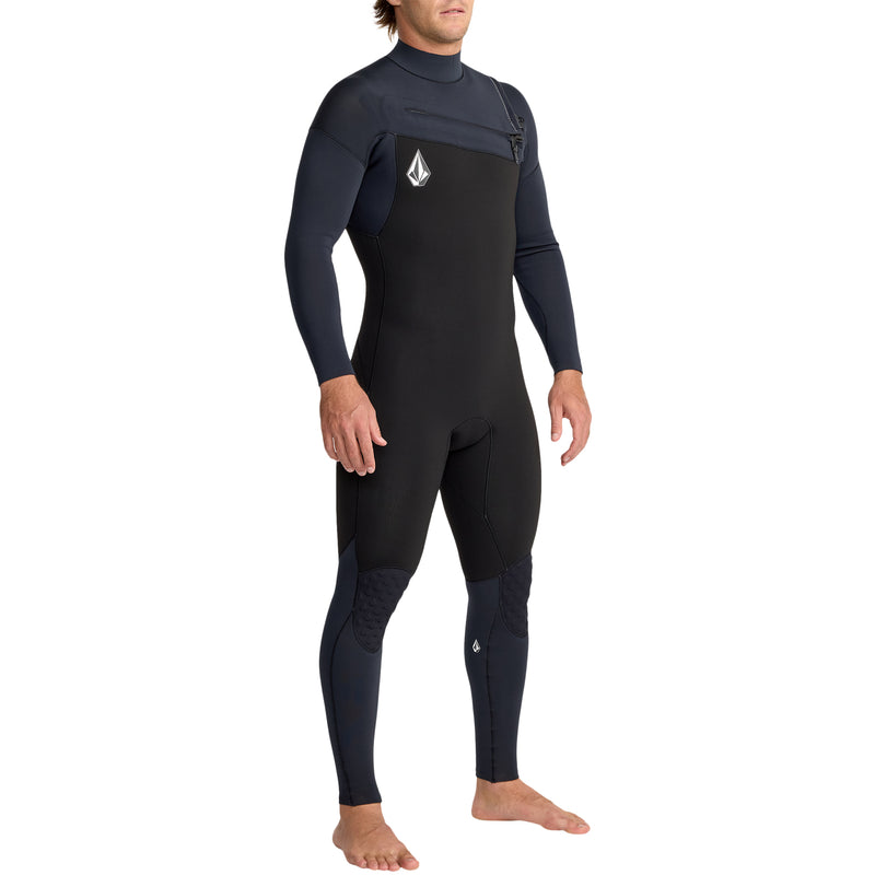 Load image into Gallery viewer, Volcom Modulator 4/3 Chest-Zip Wetsuit 3
