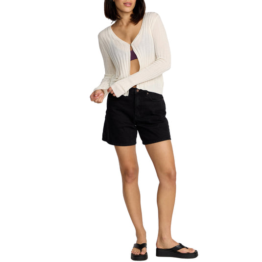 Volcom Women's Pulp Stitchin Cardi Sweater 5