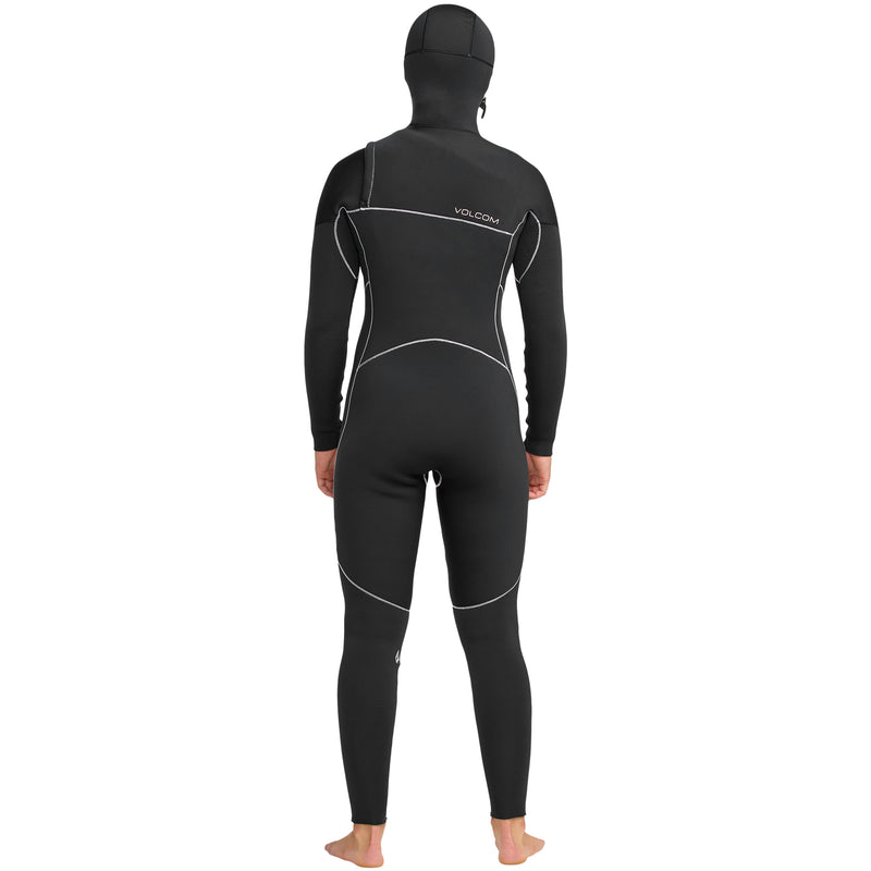 Load image into Gallery viewer, Volcom Women's Modulator 5/4 Hooded Chest-Zip Wetsuit 2
