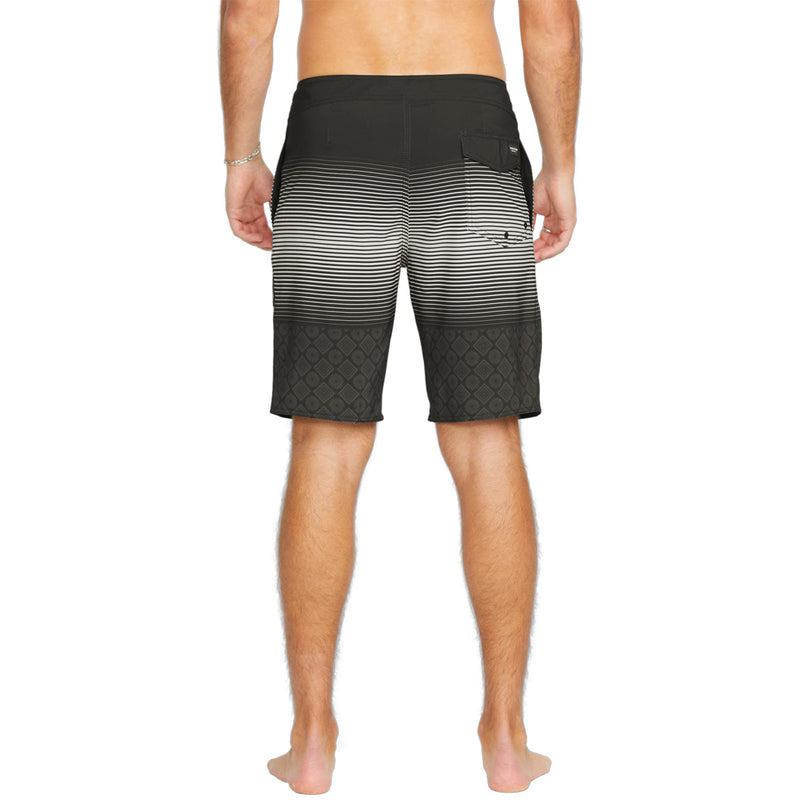 Load image into Gallery viewer, Volcom Lido Stripe Mod-Tech Trunks 20" Boardshorts 5
