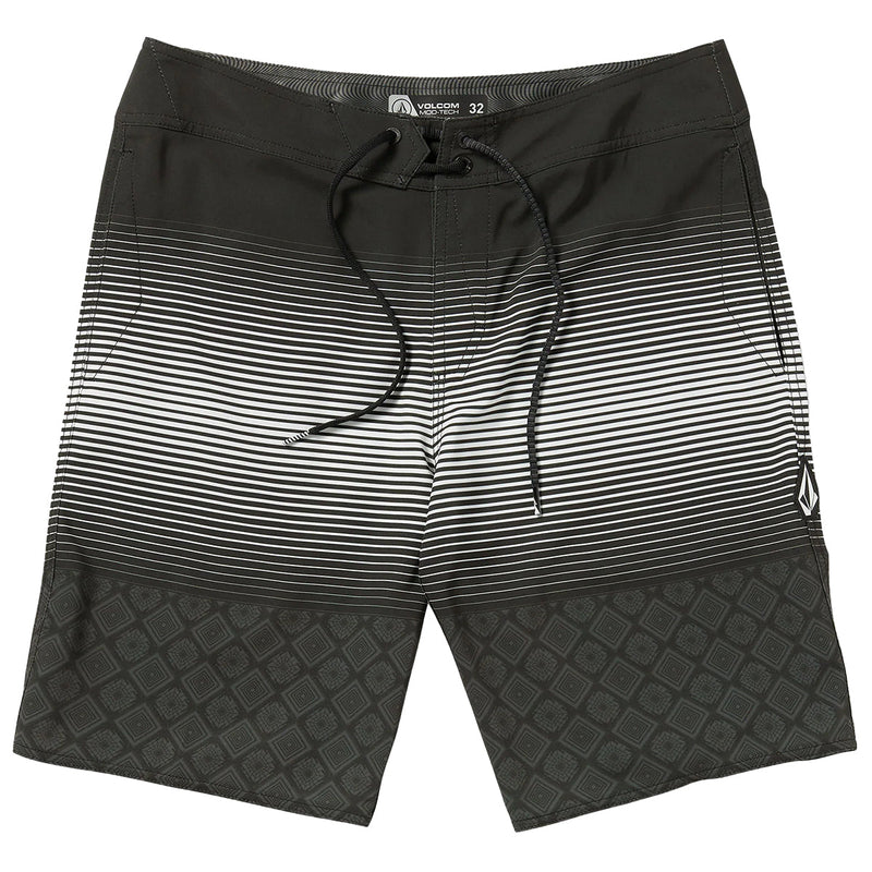 Load image into Gallery viewer, Volcom Lido Stripe Mod-Tech Trunks 20" Boardshorts 1
