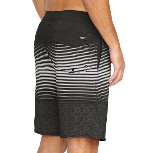 Volcom Lido Stripe Mod-Tech Trunks 20" Boardshorts 8