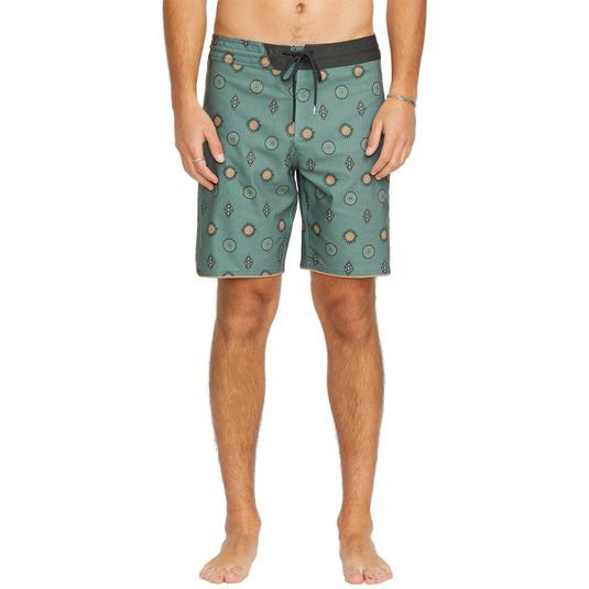 Volcom Mister Fib Scallop Stoney Trunks 19" Boardshorts 3