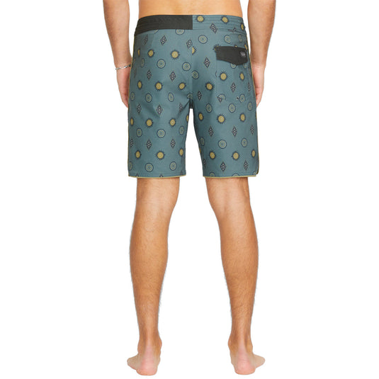 Volcom Mister Fib Scallop Stoney Trunks 19" Boardshorts 5