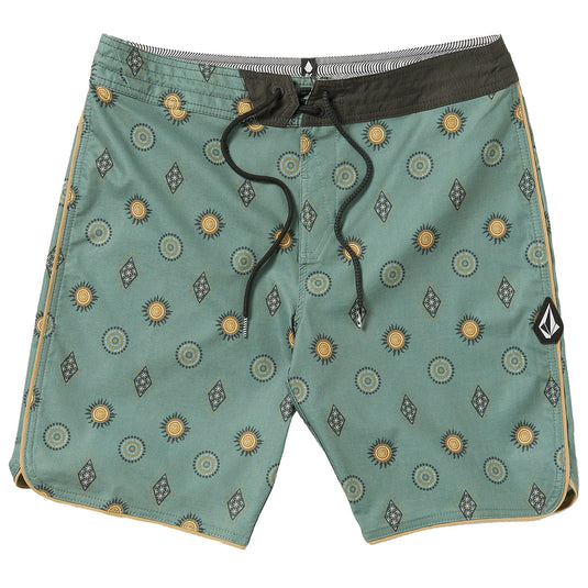 Volcom Mister Fib Scallop Stoney Trunks 19" Boardshorts 1