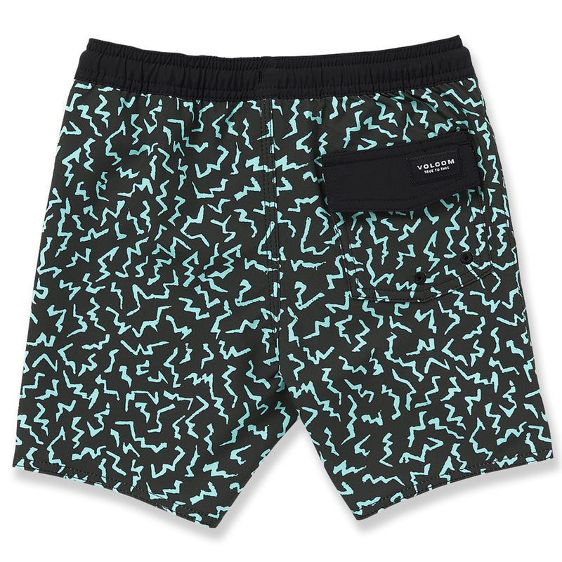 Load image into Gallery viewer, Volcom Youth Little Boys Asphalt Beach 12" Boardshorts 2
