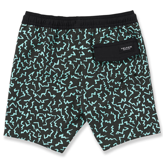 Volcom Youth Little Boys Asphalt Beach 12" Boardshorts 2