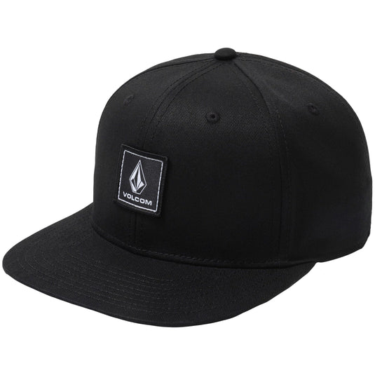 Volcom Quarter Evo Twill Snapback Hat 1