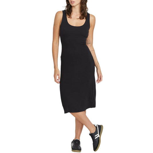Volcom Women's Rizzled Midi Dress 2