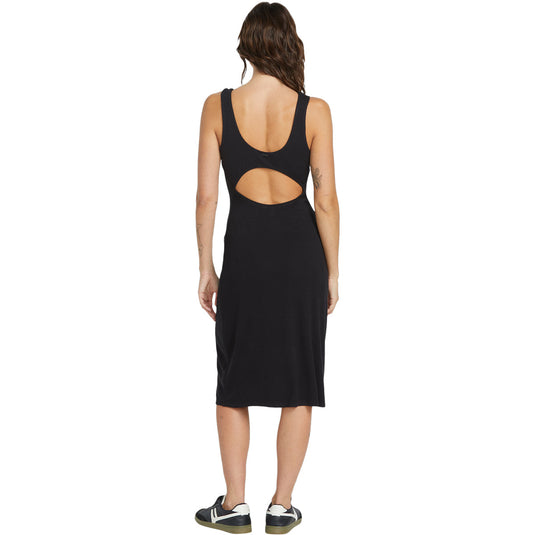 Volcom Women's Rizzled Midi Dress 4